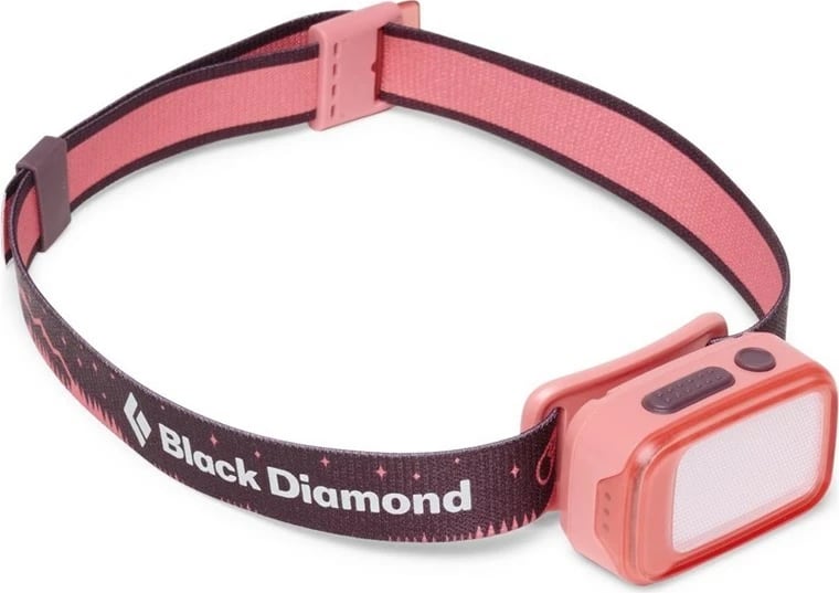 Llambë koke Black Diamond WIZ KID HEADLAMP, IPX4, Rozë