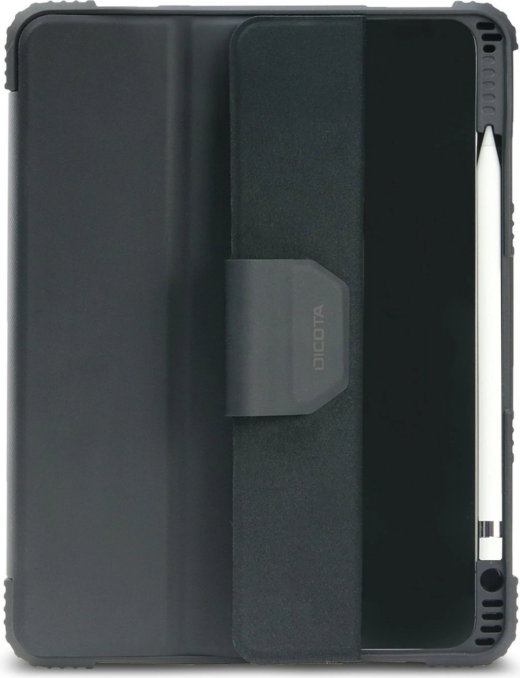 Mbështjellës tablet DICOTA për iPad 10.9" (2022/10 Gen), folio, ngjyrë e zezë