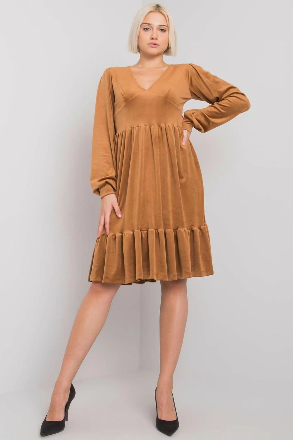 Fustan Fancy 162069, kafe