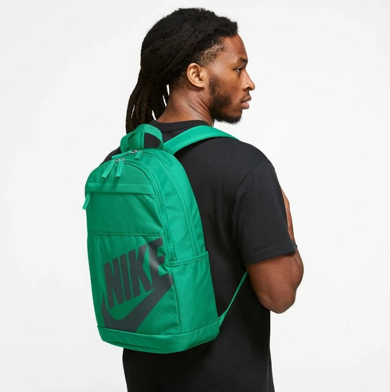 Çanta shpine Nike, për të gjithë, jeshile