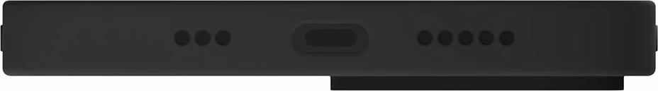 Mbështjellës silikon për celular 3mk Protection për iPhone 15 Plus, zi
