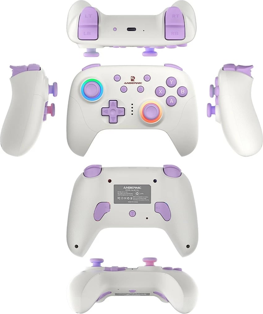 Gamepad ANBERNIC P01, Beige