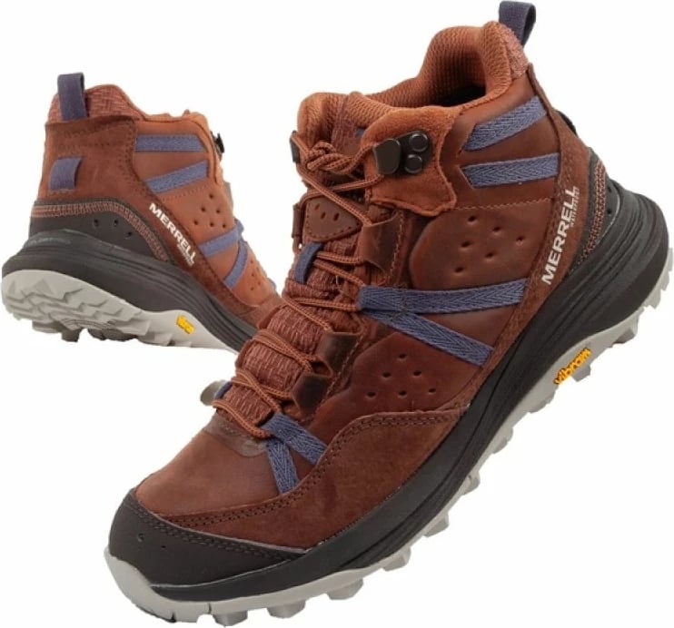 Atlete femra Merrell, kafe