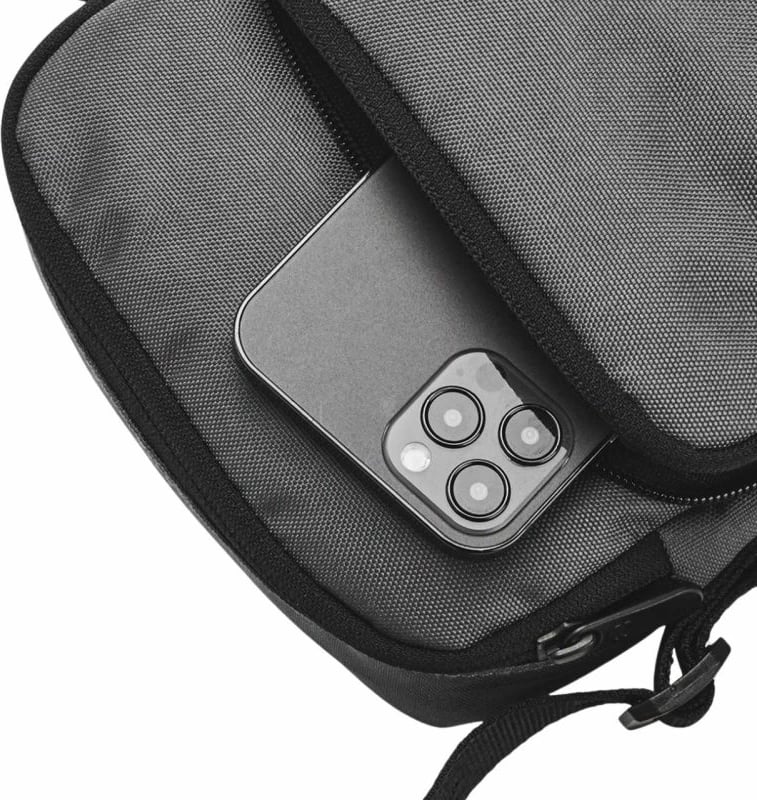 Çantë crossbody Under Armour, unisex, gri
