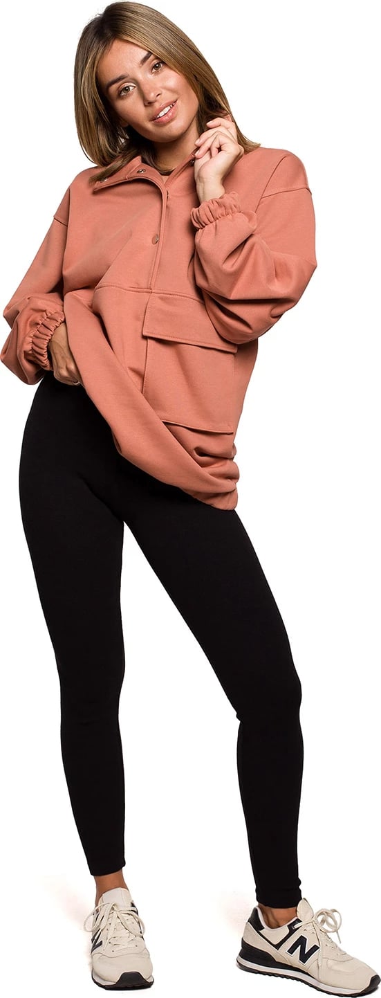 Leggings BeWear model 157376, të zeza
