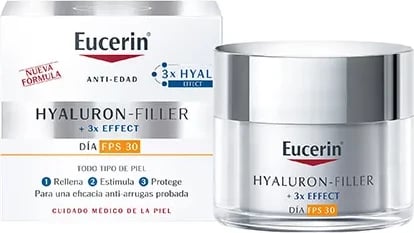 Krem fytyre Eucerin Hyaluron Filler SFP30 unisex 50ml