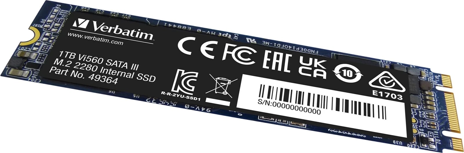 SSD Verbatim Vi560 S3 M.2 1TB