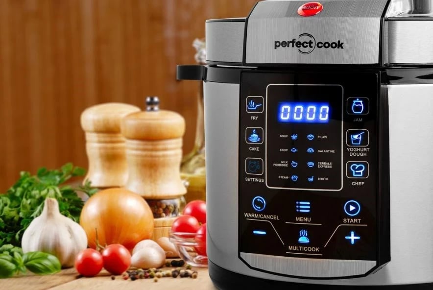 Tenxhere elektrike ELDOM SW500 PERFECT COOK 5 L, Inox