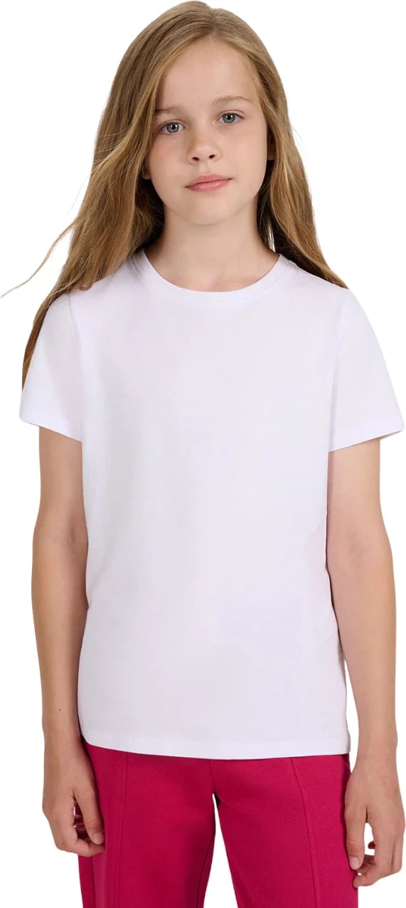 Maicë për fëmijë 4F, e bardhë