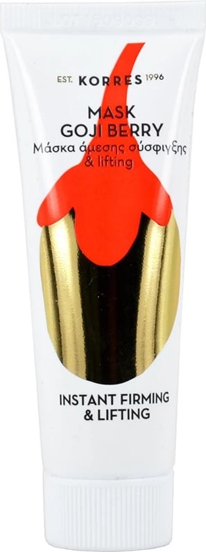 Maskë për fytyrë për femra Korres Goji Berry Instant Firming & Lifting Mask 18ml