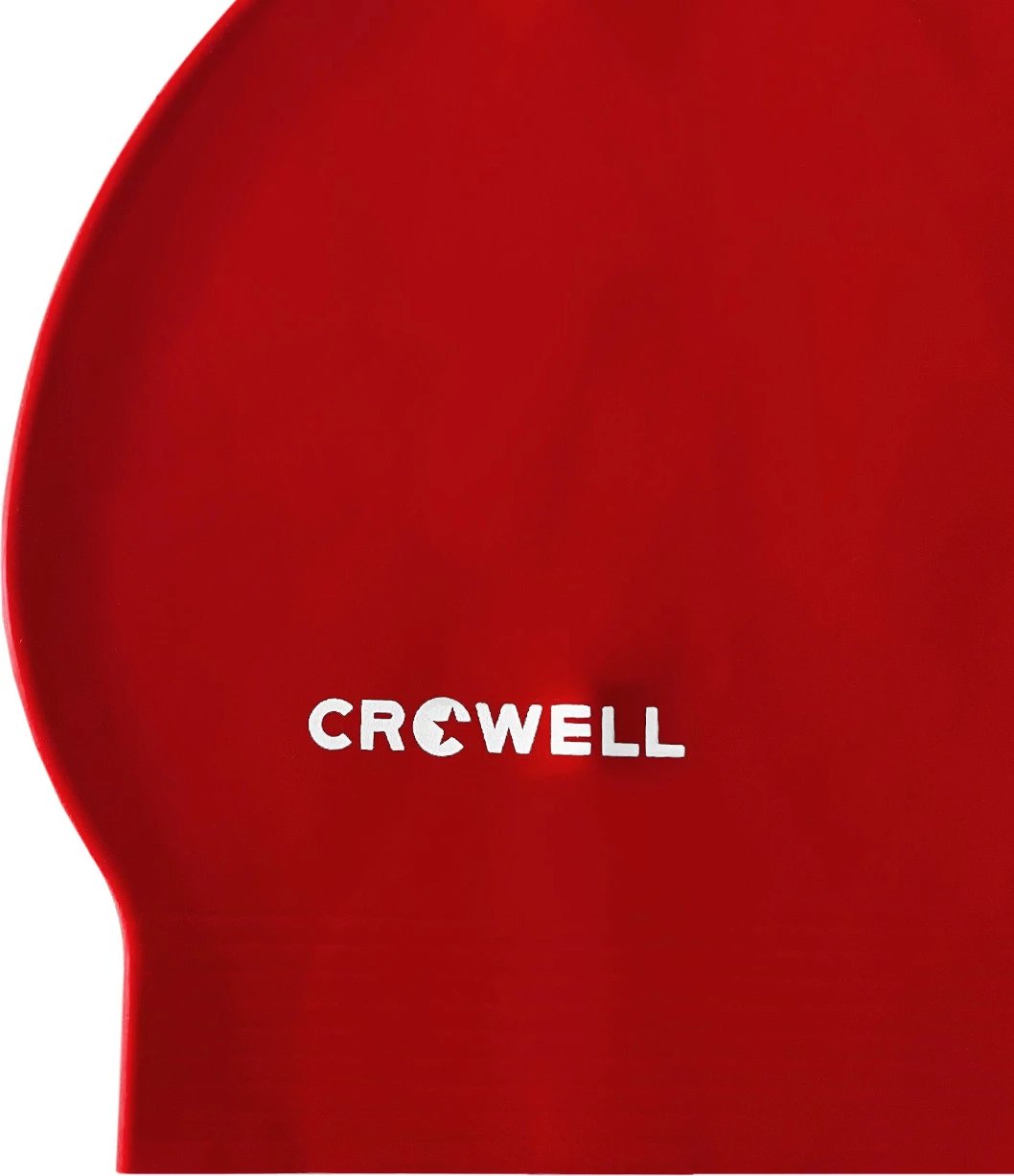 Kapelë noti latex Crowell unisex e kuqe