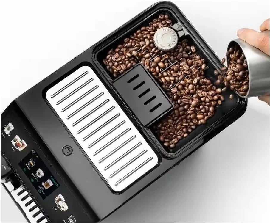 Aparat kafeje DeLonghi Eletta Explore ECAM 450.55.G, ngjyrë gri