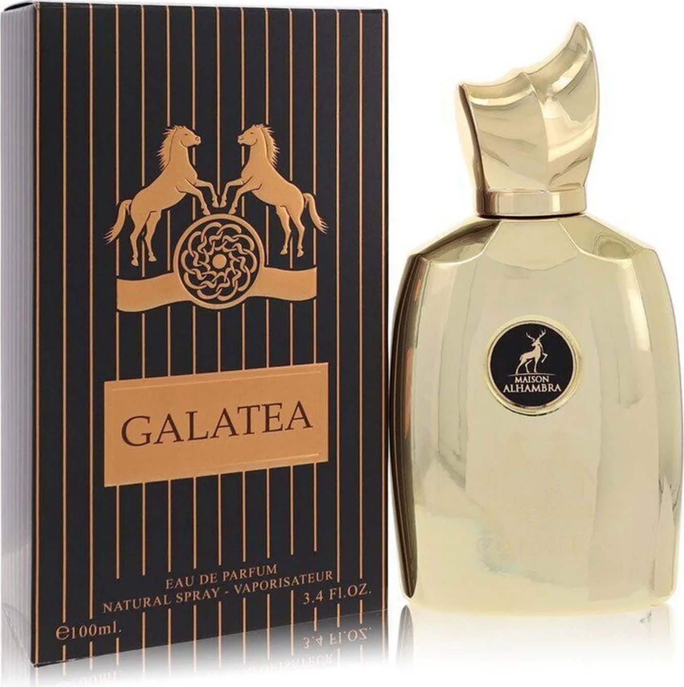 Eau de Parfum unisex Maison Alhambra Galatea 100ml