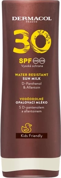 Qumësht për diell Dermacol SPF30 për fëmijë dhe të rritur, 200ml