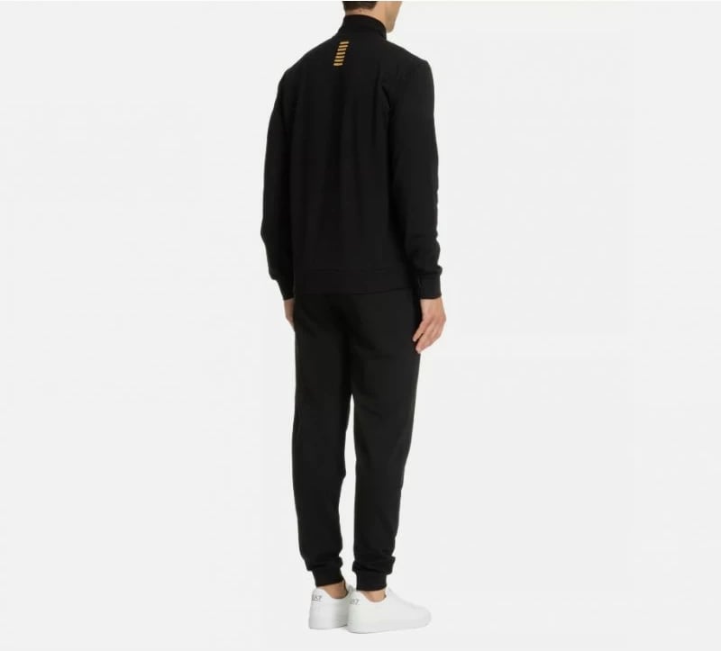 Trenerka për meshkuj Emporio Armani, e zezë