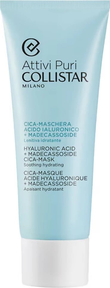 Maskë për fytyrë Collistar Active Pure Repair me Acid Hialuronik dhe Madekasozyd për femra, 75ml