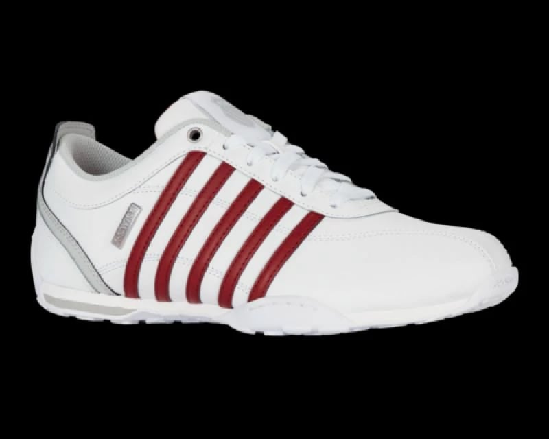 Atlete për meshkuj K-Swiss, të bardha