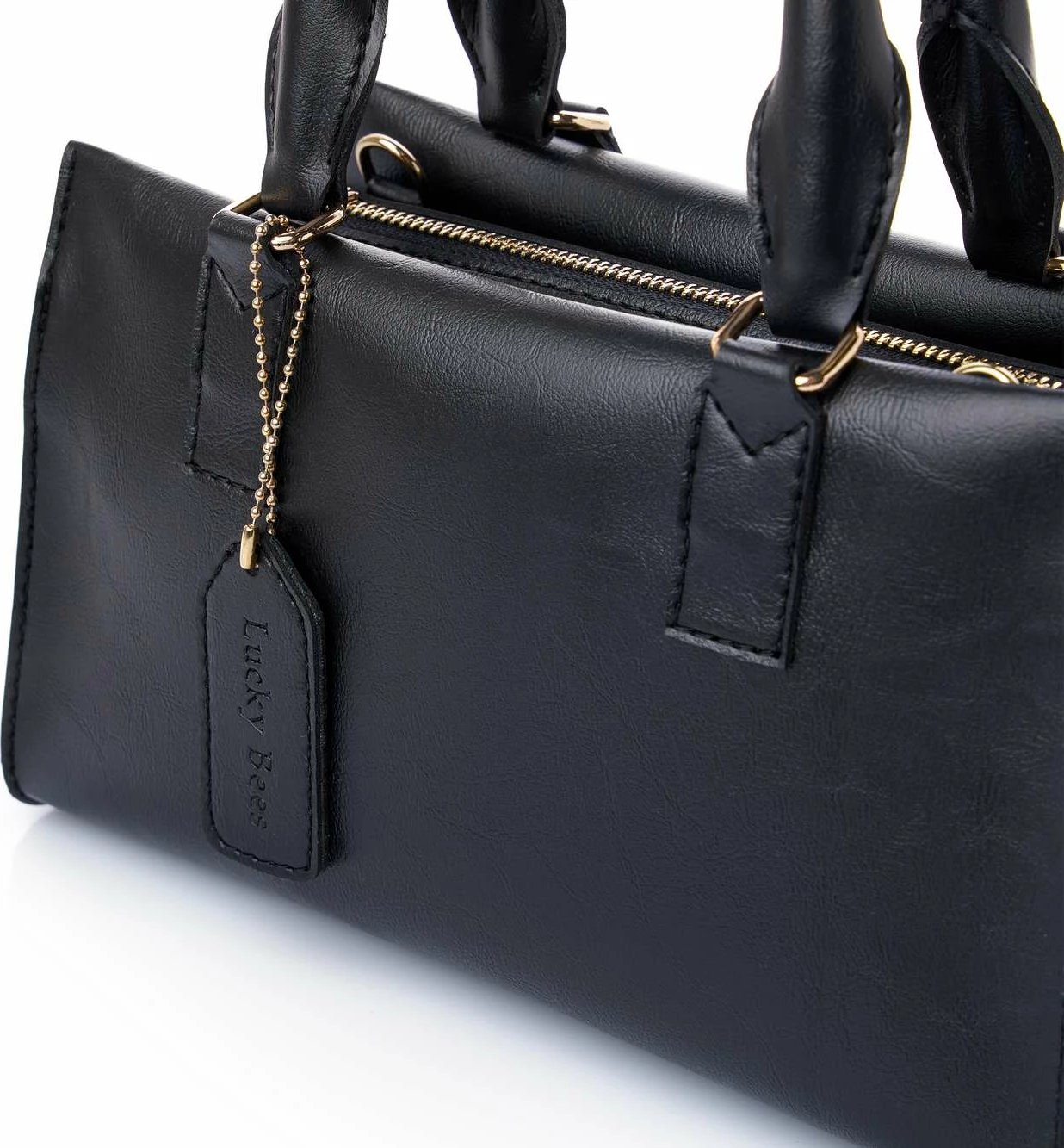 Çantë krahu Lucky Bees, Vivien, e zezë