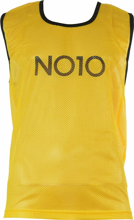 Fanellë stërvitore NO10, e verdhë