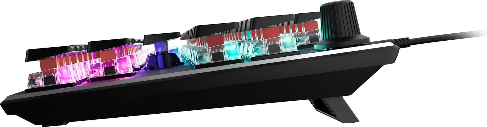 Tastierë mekanike Turtle Beach Vulcan TKL, RGB, QWERTZ, e zezë