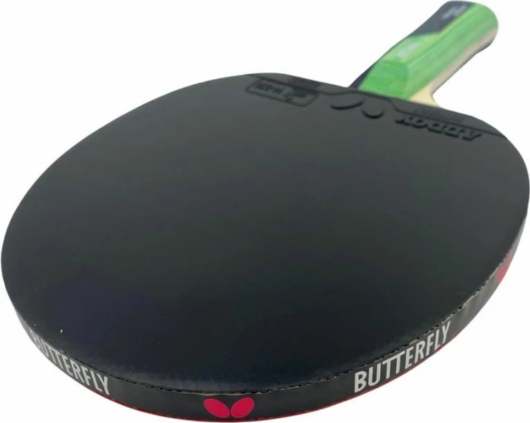 Reket pingpongu Butterfly për meshkuj dhe femra, i kuq e zi