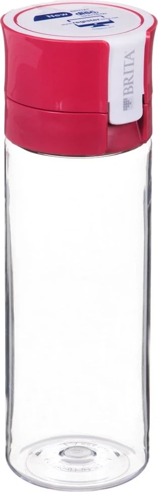 Shishe filtruese Brita Vital +1 pc MicroDisc, 0,6l, rozë