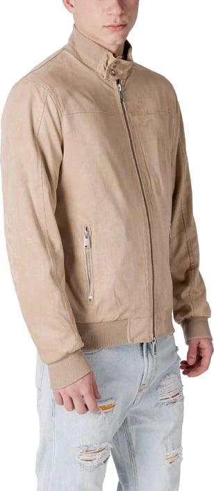 Jakne për meshkuj Gianni Lupo, beige