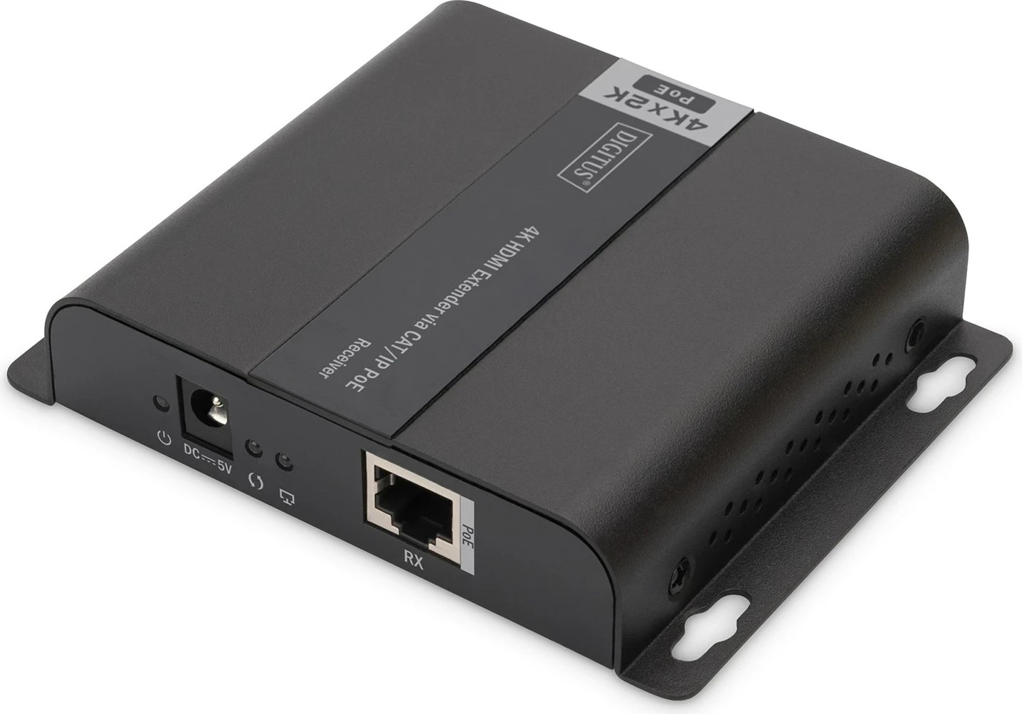 Extender HDMI 4K DIGITUS DS-55125, PoE, i zi