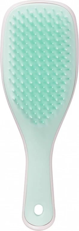 Furçë flokësh për femra Tangle Teezer The Wet Detangler Mini për fëmijë Marshmallow Duo, 1 copë