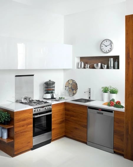 Avullues Amica PT3011 Lunaris, 3.3L, 3 kontejnerë, E bardhë/E zezë