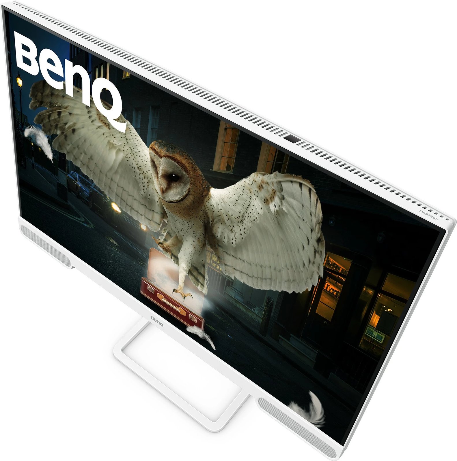 Monitor BenQ EW2790U, 27", 4K Ultra HD, LED, Bardhë