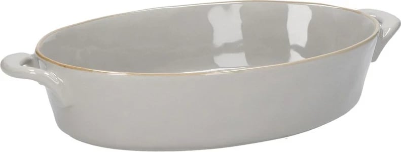 Tavë Rose&Tulipani Concerto Grigio Perla, 37×22 cm, Gri