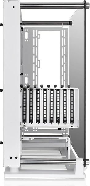 Kasë Thermaltake Core P3 Pro Tempered Glass Snow Edition, Midi Tower, e bardhë