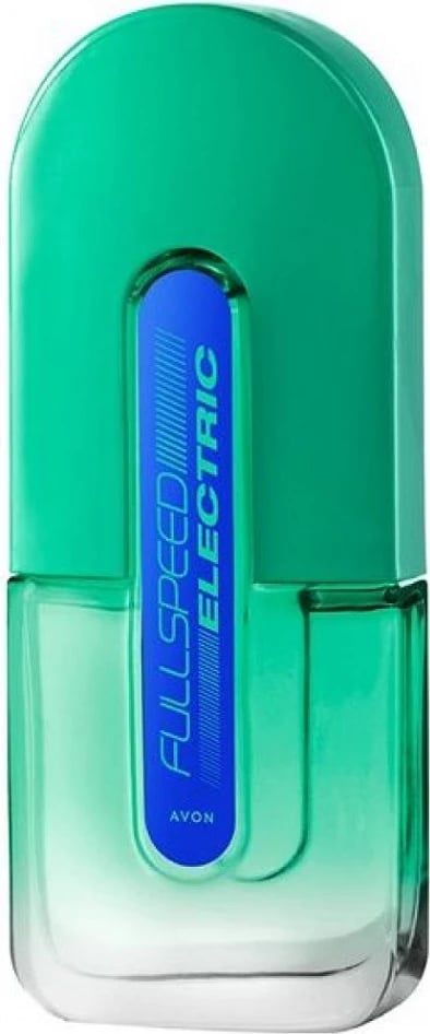 Eau de Toilette për meshkuj Avon Full Speed Electric, 75ml