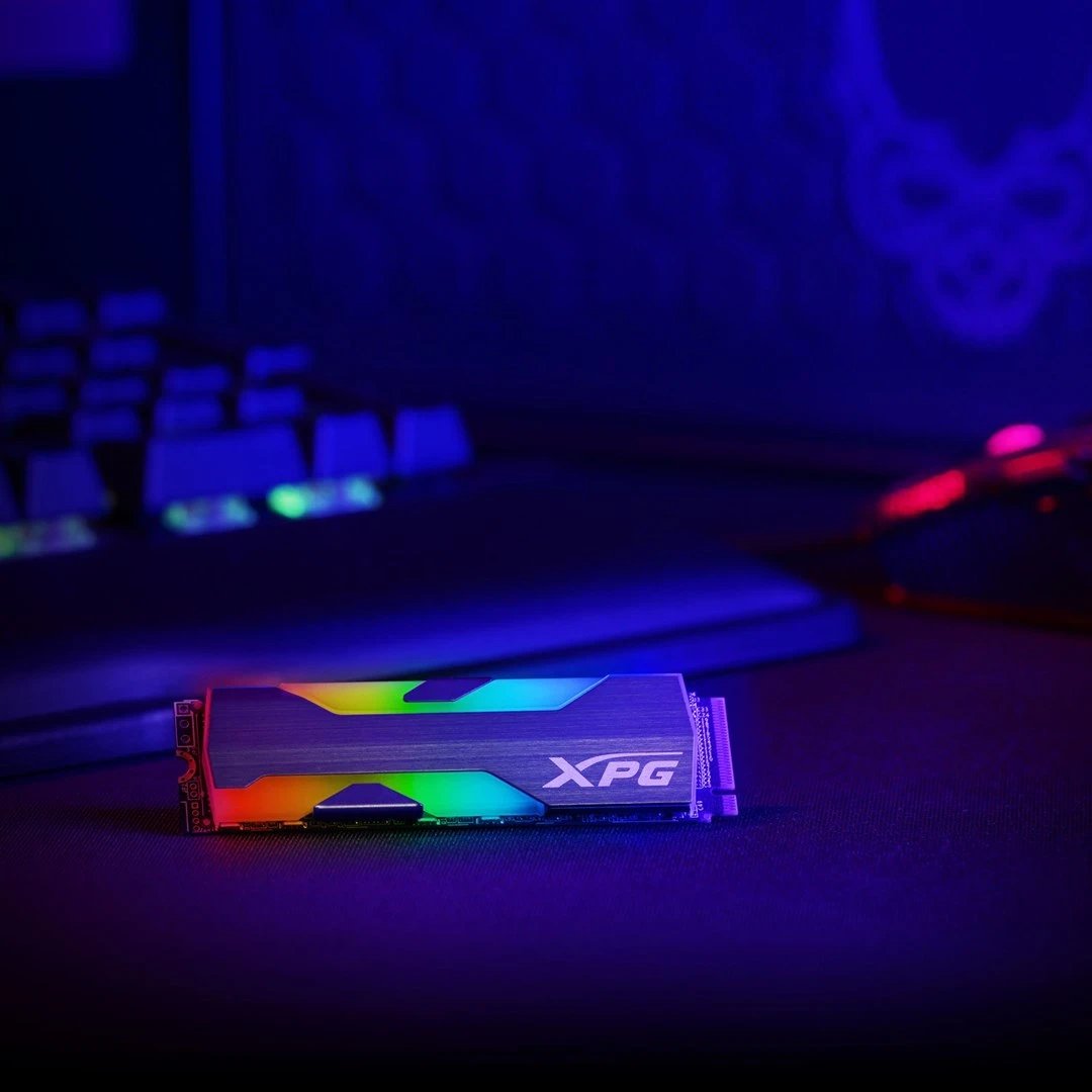 Disk SSD i brendshëm XPG SPECTRIX S20G M.2 SSD, 500 GB, 3D NAND NVMe