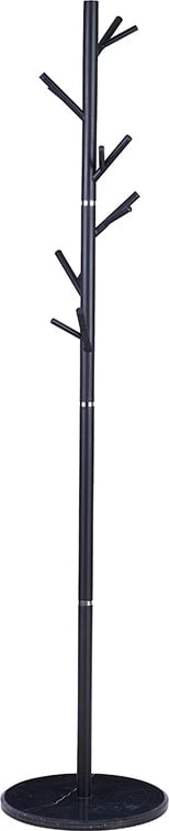 Stendë për pallto Marietta, metal i zi, 37x177cm