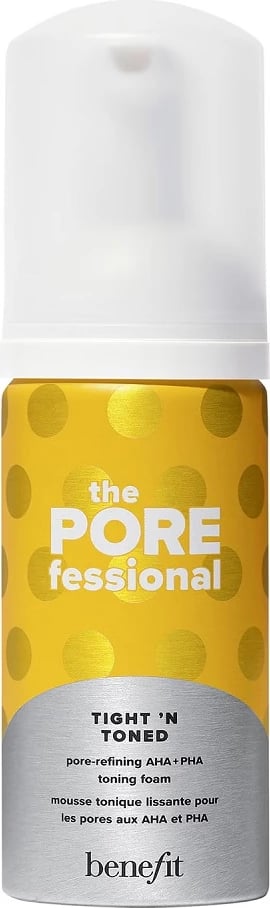 Toner shkumë për fytyrë Benefit The POREfessional Tight’n Toned mini për femra, 60ml