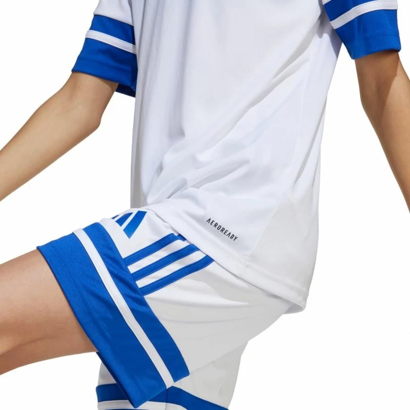 Maicë për fëmijë adidas, e bardhë dhe blu