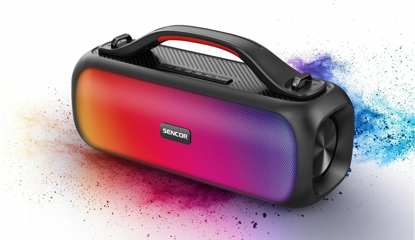 Altoparlant Bluetooth Sencor SSS 3100 KIDS, 60W, panel LED, i zi