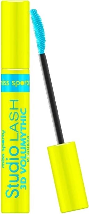 Mascara për femra Miss Sporty Studio Lash 3D Volumythic Lengthening 001 Black, 8ml