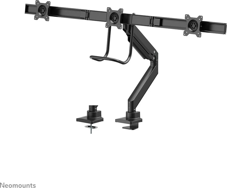 Krah monitori Neomounts, Newstar, NM-D775DX3BLACK, 3 ekrane, i zi