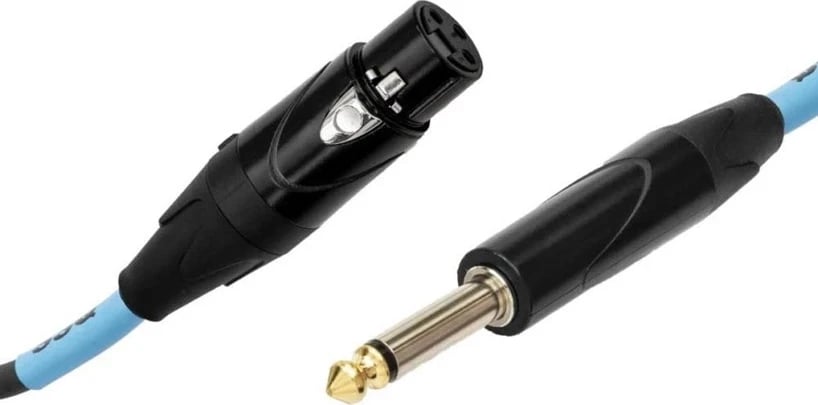 Kabllo SSQ XZJM10 - Kabllo femër mono - XLR, 10 metra