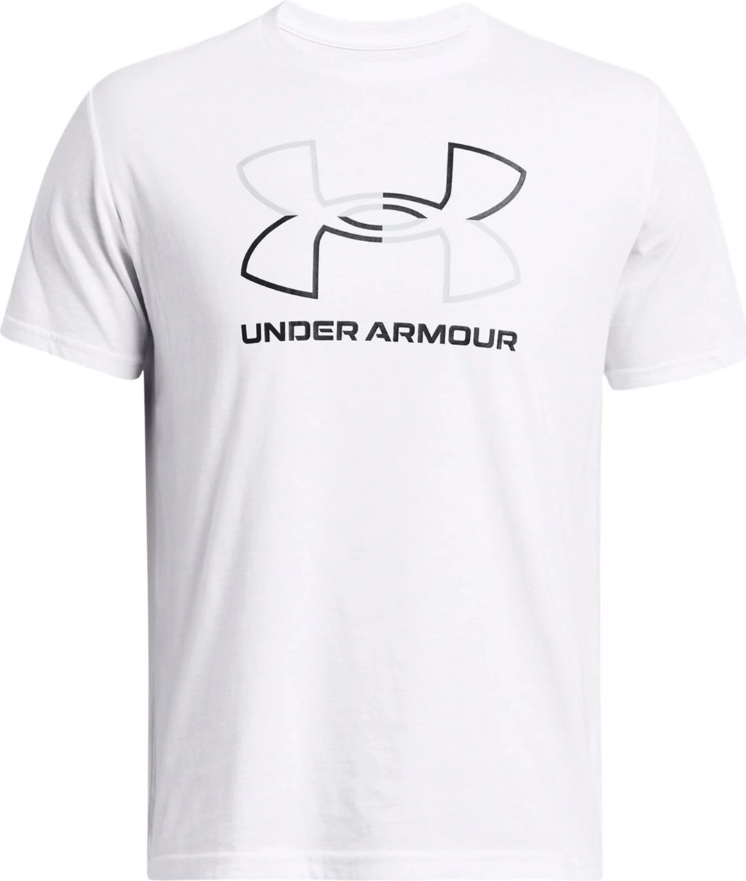Maicë për meshkuj Under Armour, e bardhë