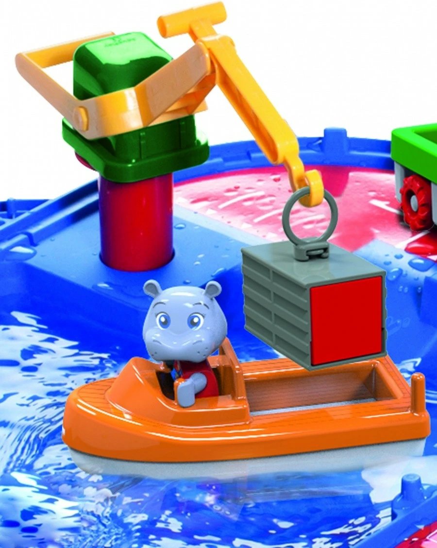 Set lodrash uji Smoby AquaPlay StartSet, 21 pjesë, Blu