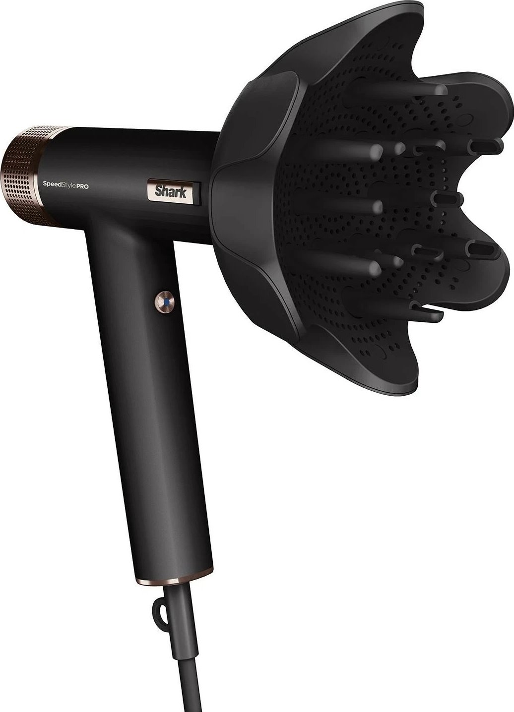 Tharëse flokësh Shark SpeedStyle Pro HD752EU, 1750W, 5 aksesorë, e zezë