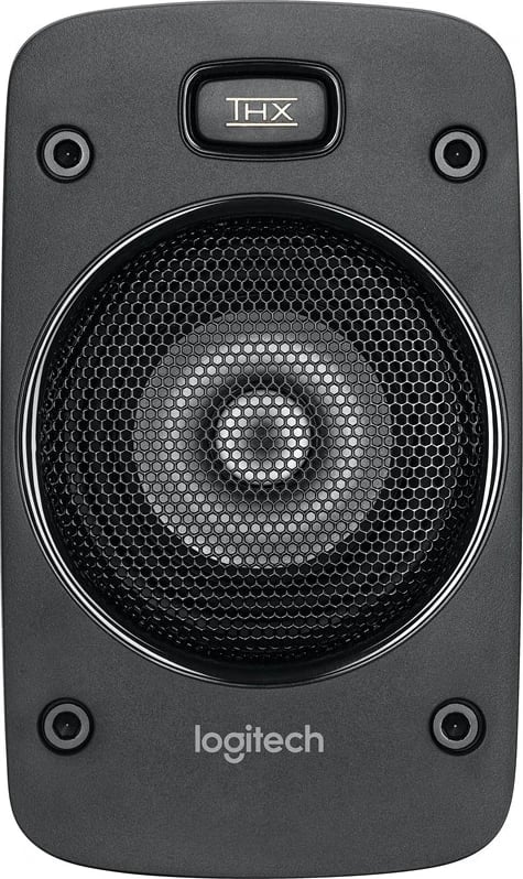 Logitech Surround Sound Speakers Z906 500 W Black 5.1 channels Logitech Surround Sound Speakers Z906 500 W Black 5.1 channels