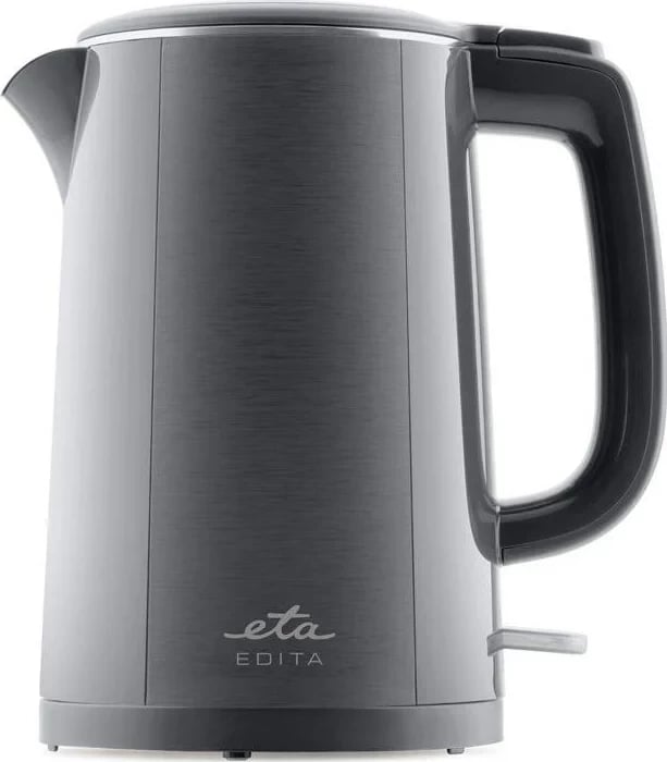 Çajnik elektrik ETA Edita 859590020, 1.5L, 2200W, inox, gri