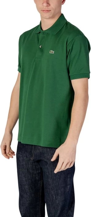Polo për meshkuj Lacoste, e gjelbër