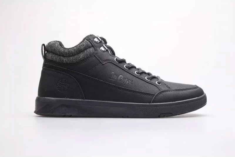 Këpucë për meshkuj Lee Cooper, të zeza