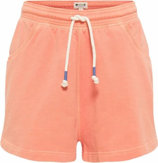 Pantallona të shkurtra për femra Mustang, portokalli